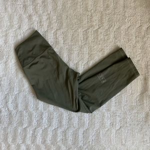 Fleo Olive Green Leggings